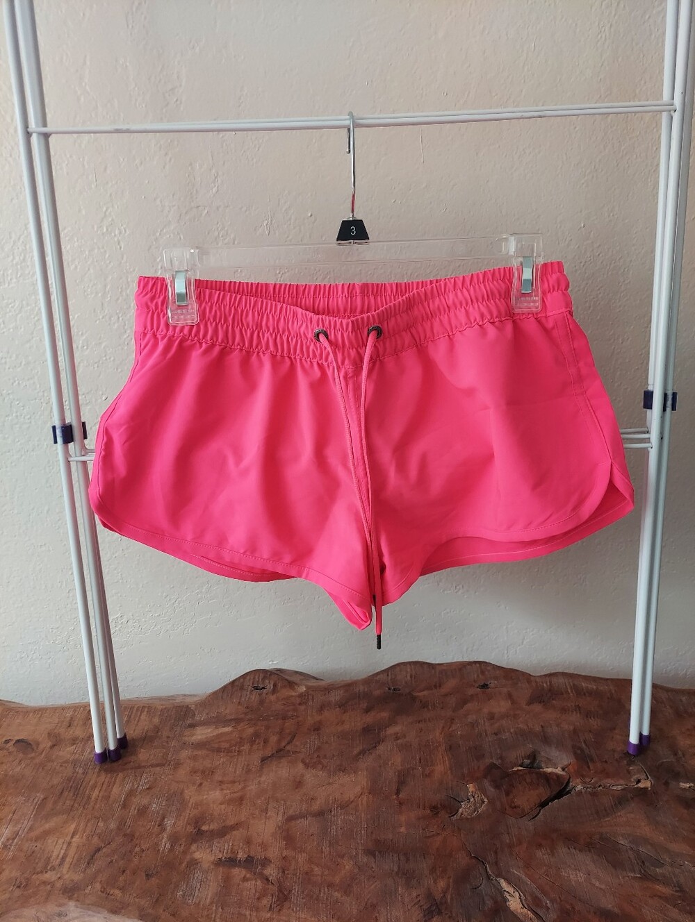 Hot Pink Athletic Shorts